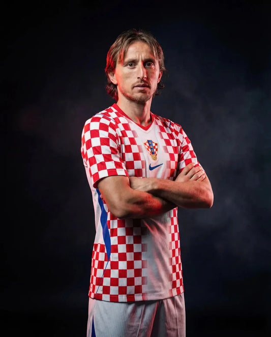 Jersey Croatia Player Home World Cup 2026