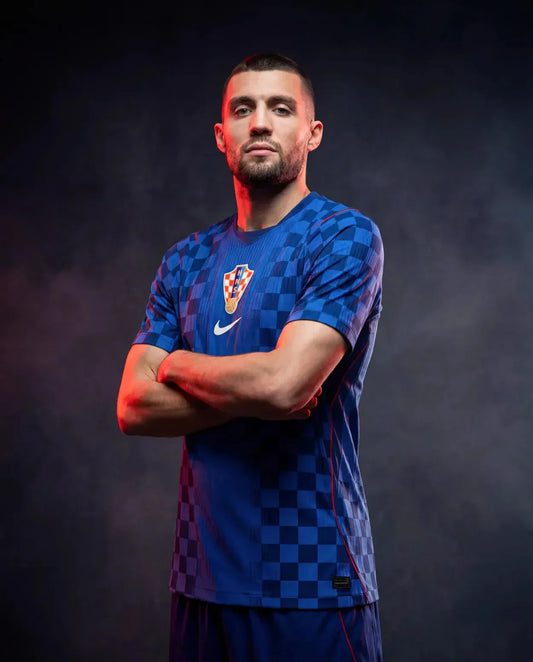 Jersey Croatia Player Away World Cup 2026