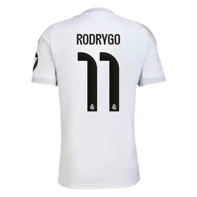 Jersey Real Madrid 25/26 Home I  #11 RODRYGO