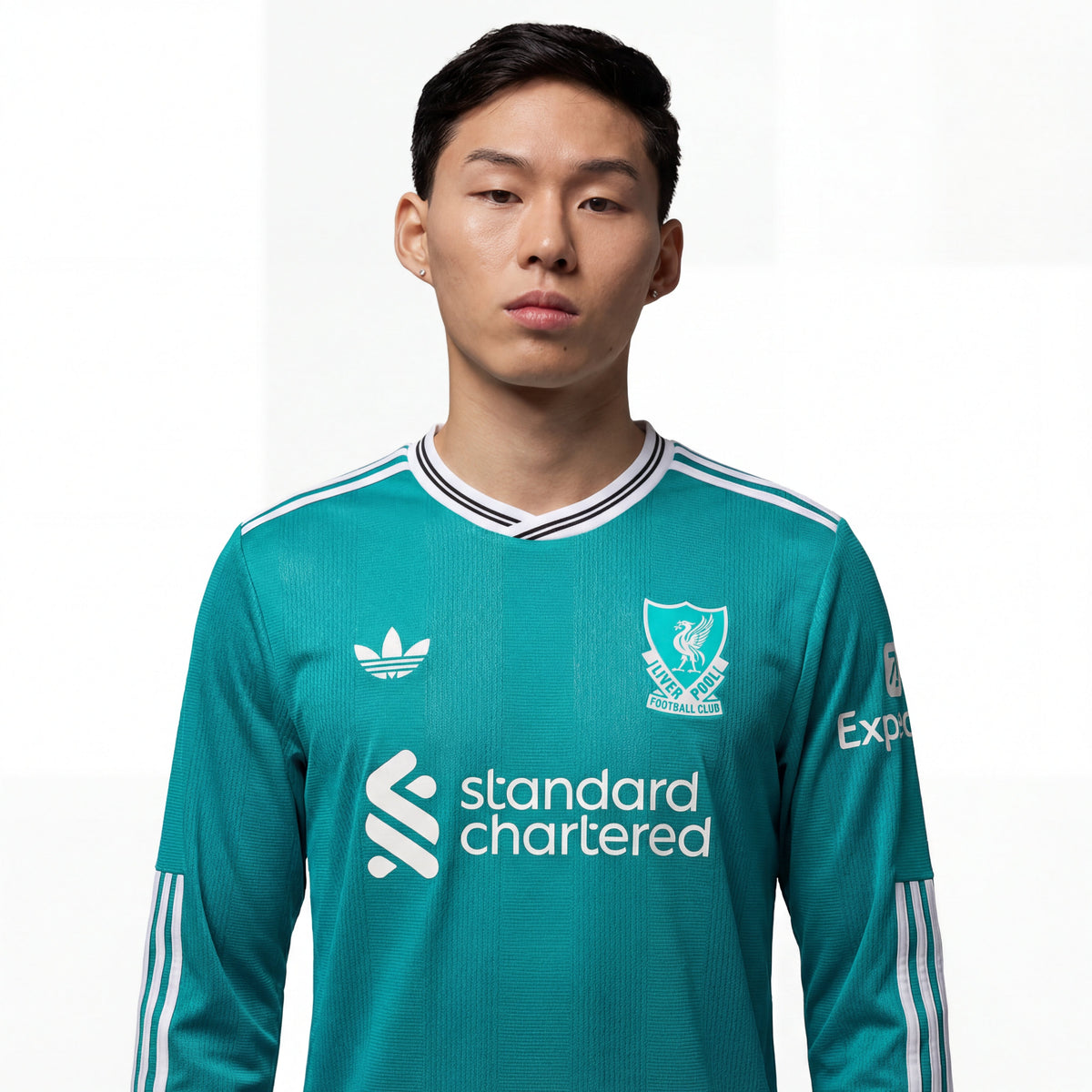 Jersey Liverpool 25/26 Player Third Longsleeve