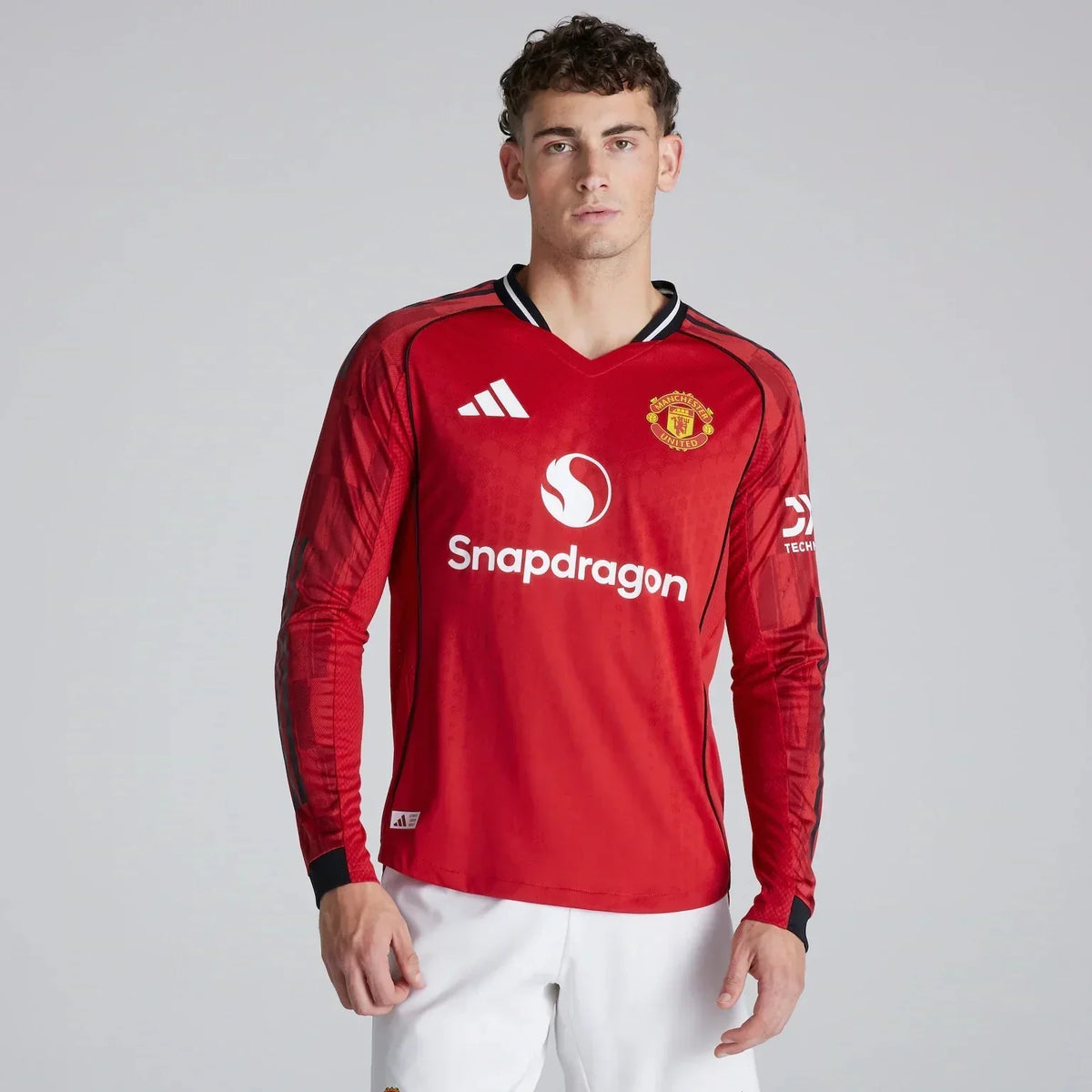 Jersey Manchester United 25/26 Home Long Sleeve