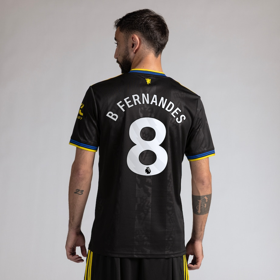 Jersey Manchester United 25/26 Third #8 B.FERNANDES