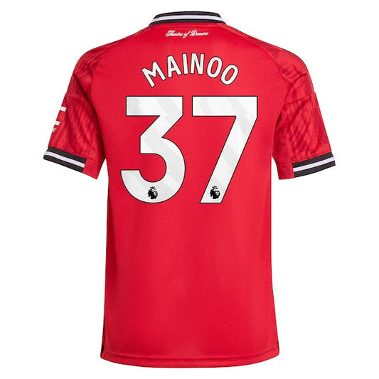 Jersey Manchester United 25/26 Home #37 MAINOO