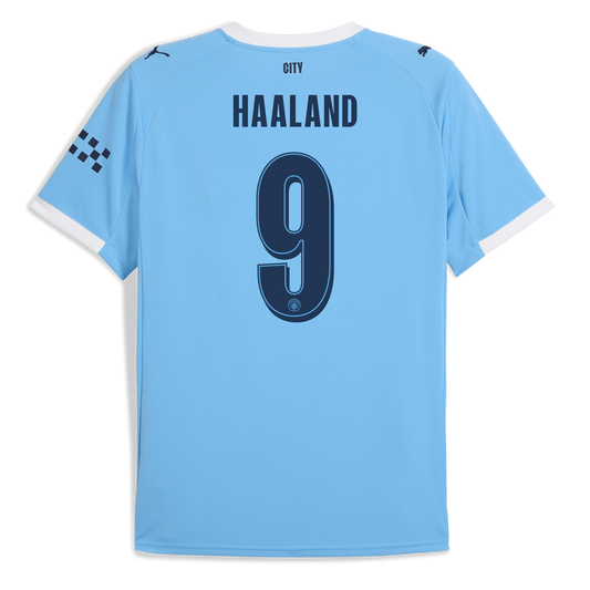Jersey Manchester City 25/26 Home  #9 HAALAND