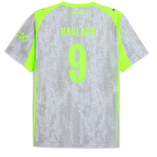 Jersey Manchester City 25/26 Third #9 HAALAND