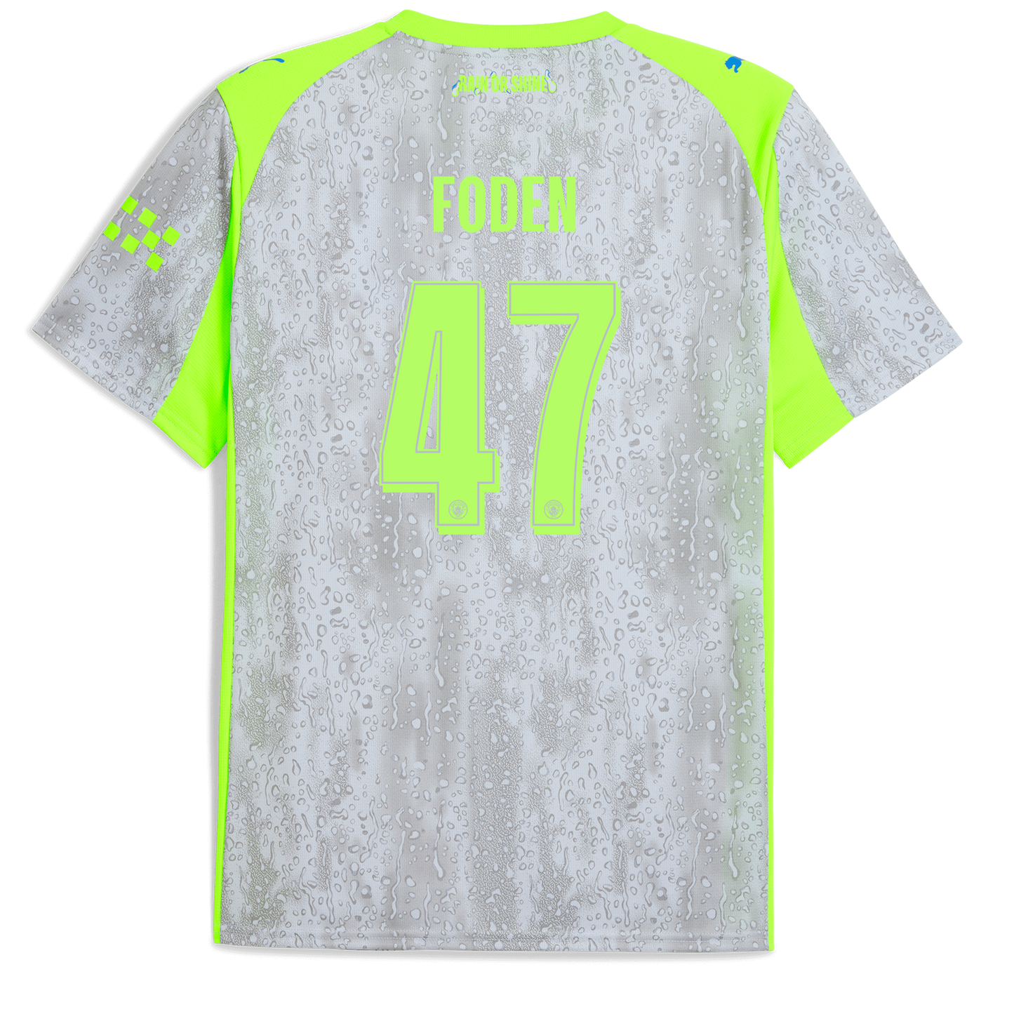 Jersey Manchester City 25/26 Third #47 FODEN