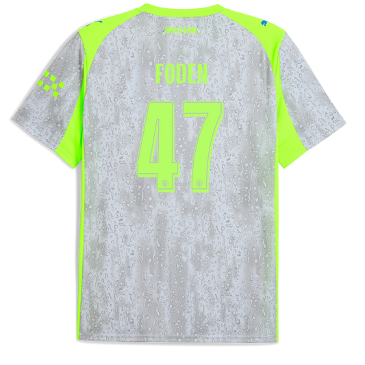 Jersey Manchester City 25/26 Third #47 FODEN