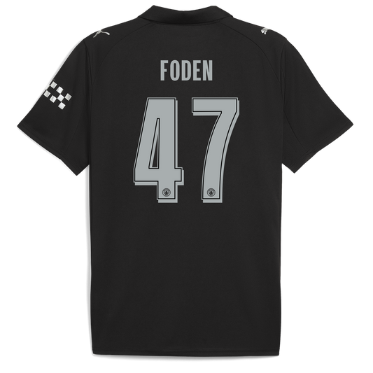 Jersey Manchester City 25/26 Away #47 FODEN