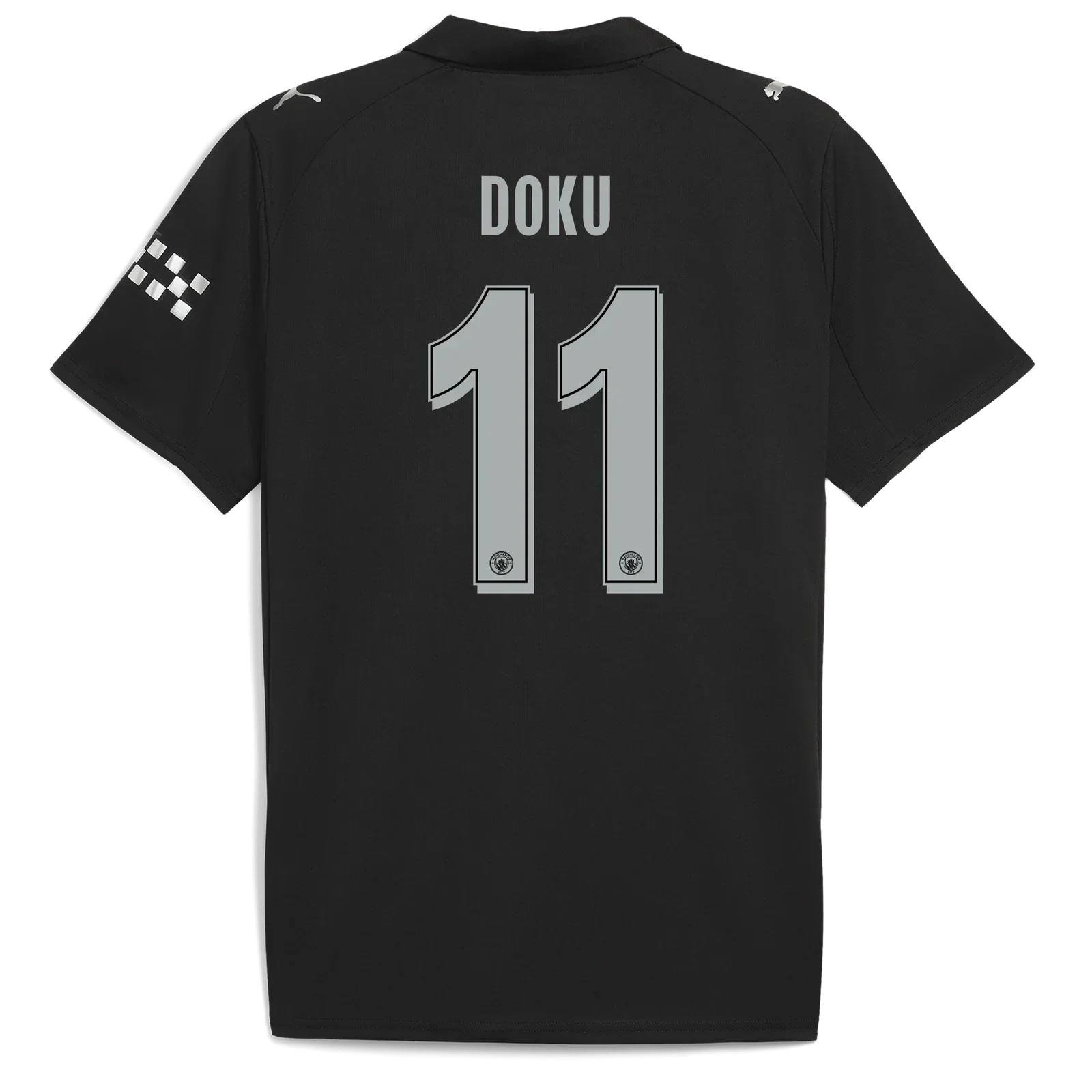 Jersey Manchester City 25/26 Away #11 DOKU