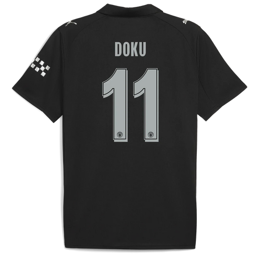 Jersey Manchester City 25/26 Away #11 DOKU