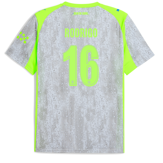 Jersey Manchester City 25/26 Third #16 RODRIGO