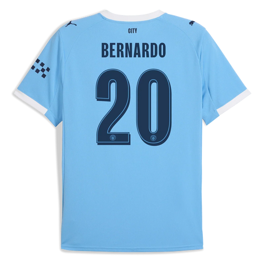 Jersey Manchester City 25/26 Home #20 BERNARDO