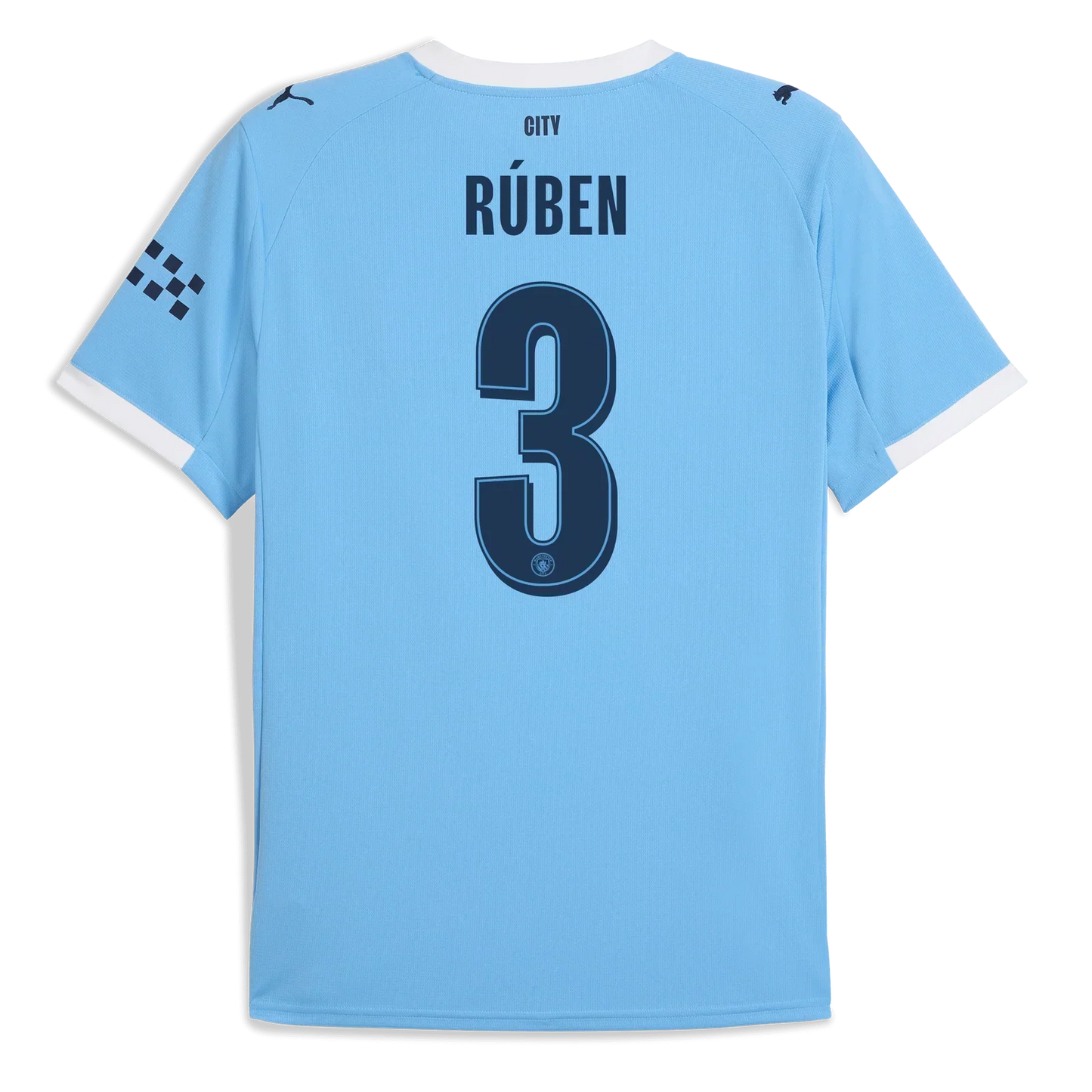 Jersey Manchester City 25/26 Home #3 RÚBEN