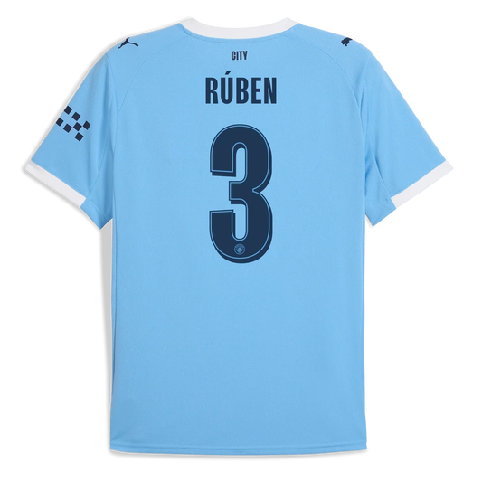 Jersey Manchester City 25/26 Home #3 RÚBEN