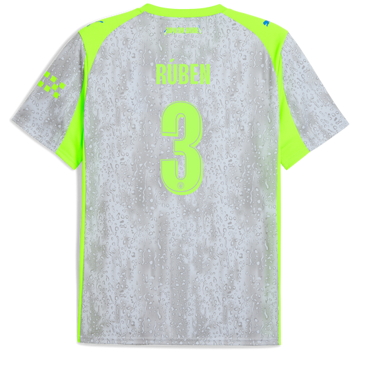 Jersey Manchester City 25/26 Third #3 RÚBEN