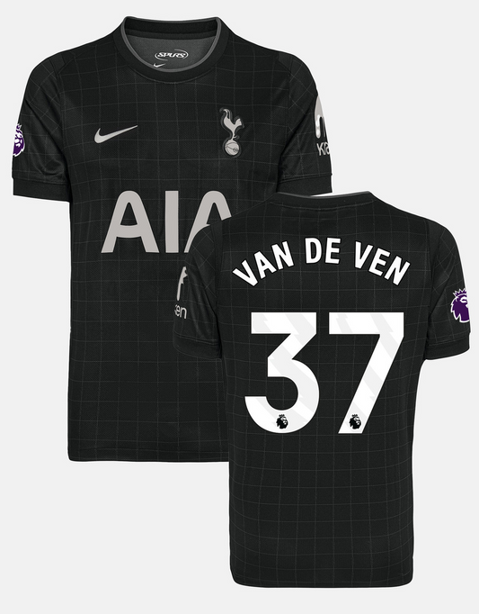 Jersey Tottenham 25/26 Away #37 VAN DE VEN