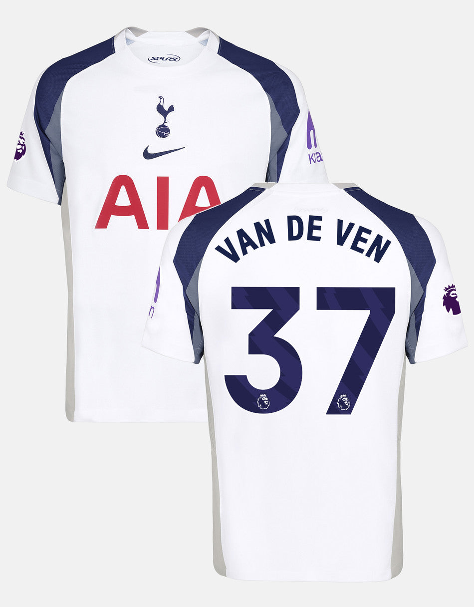 Jersey Tottenham 25/26 Home #21 Kulusevski