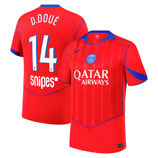 Jersey PSG 25/26 Third #14 D.Doué