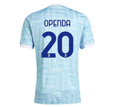 Jersey Juventus 25/26 Away #20 Openda