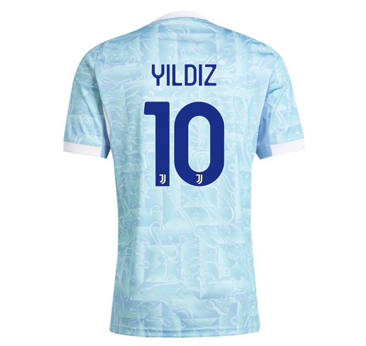 Jersey Juventus 25/26 Away #10 Yıldız