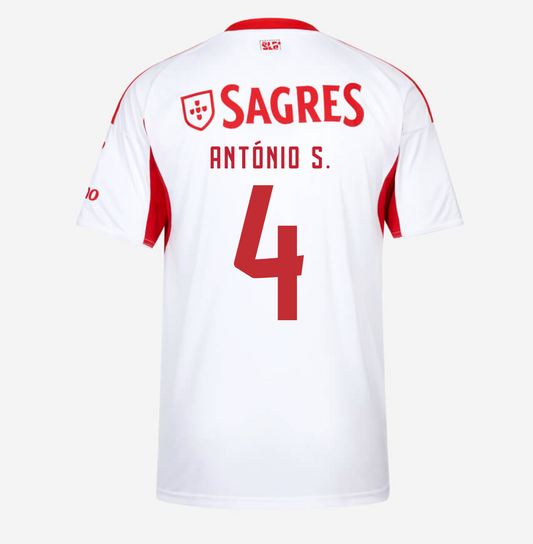 Jersey Benfica 25/26 Away #4 António S.