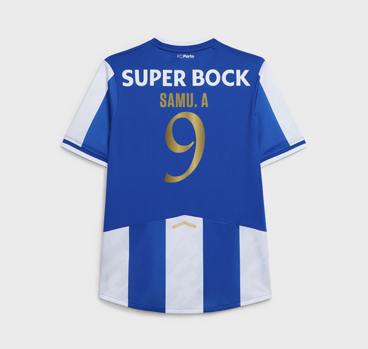 Jersey Porto 25/26 Home #9 Samu. A