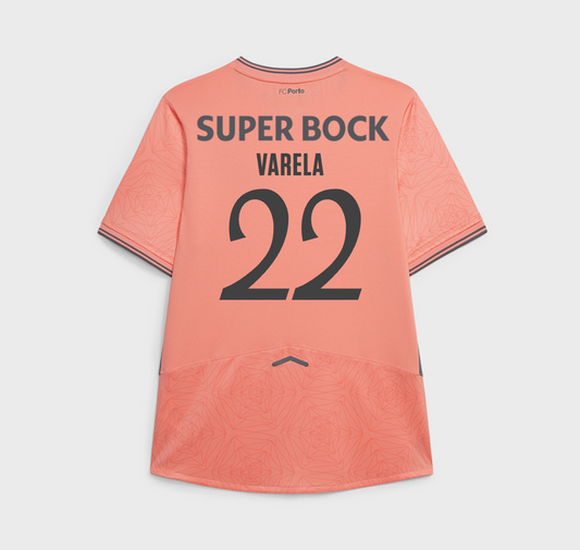 Jersey Porto 25/26 Away #22 Varela