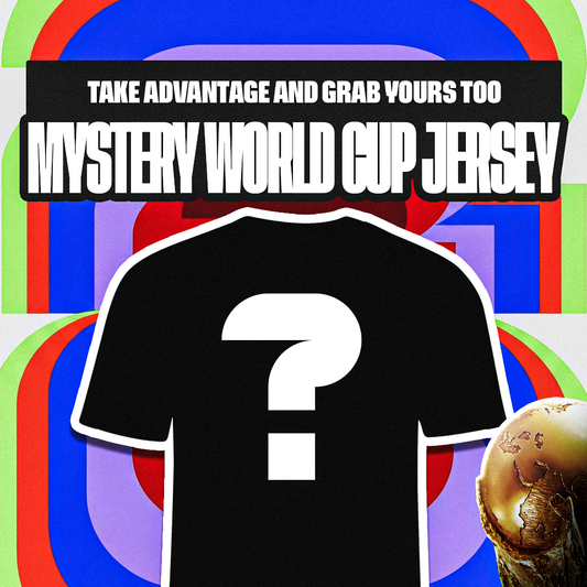 World Cup 2026 Mystery Jersey