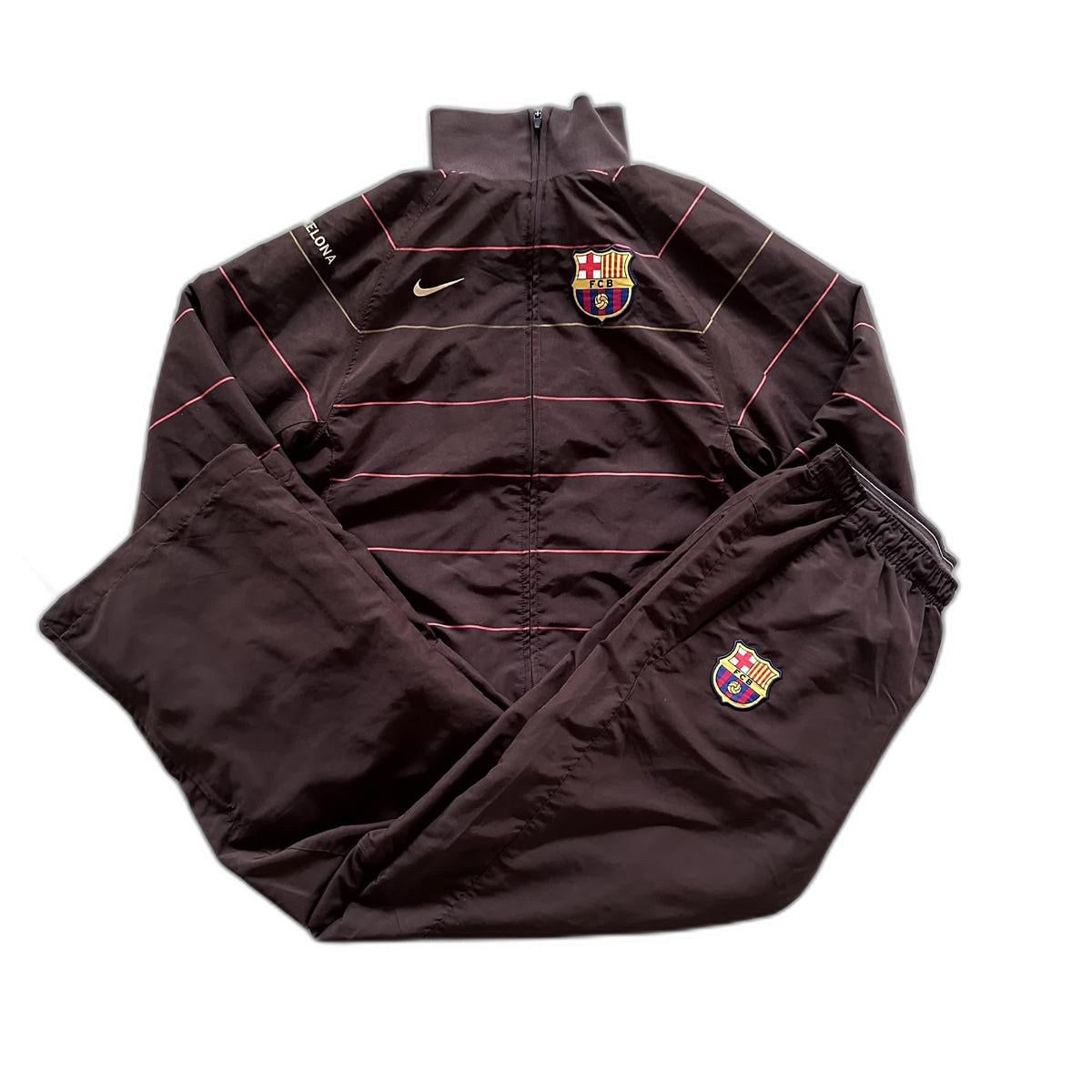 Nike x FC Barcelona Vintage Jacket 2009/10