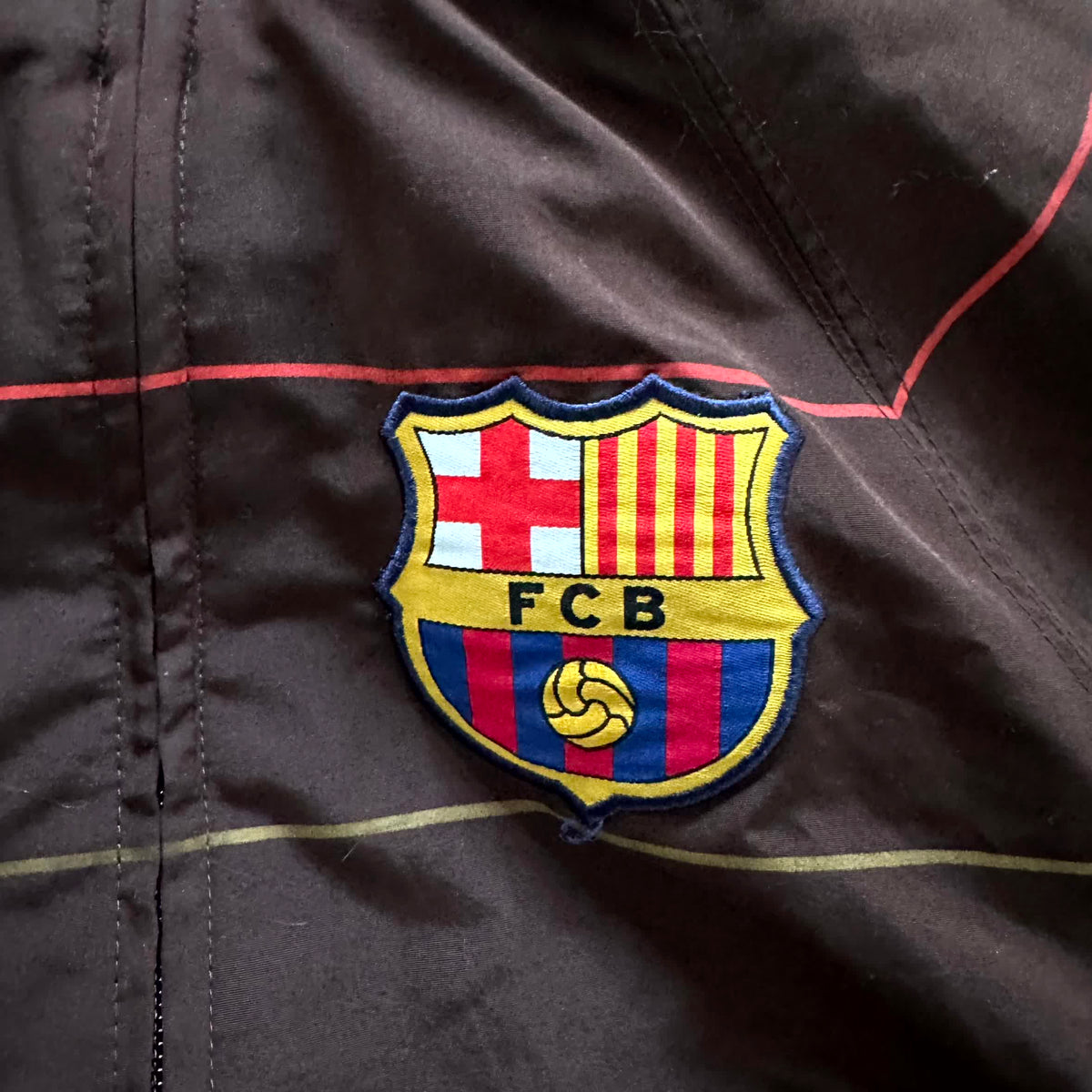 Nike x FC Barcelona Vintage Jacket 2009/10