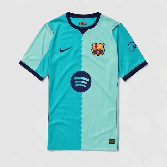 Barcelona Third 26/27 - Fan Version