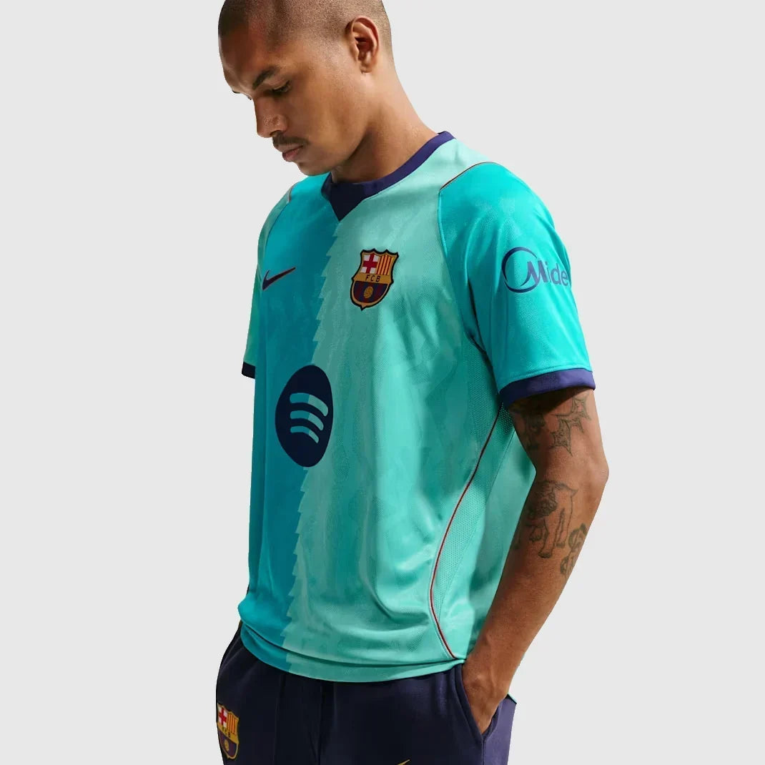 Barcelona Third 26/27 - Fan Version