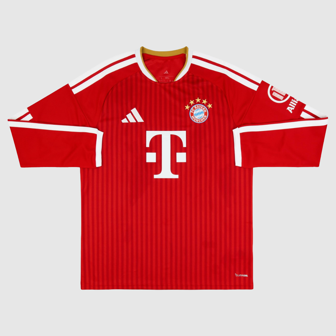 Bayern Munich Home 26/27 Long Sleeve - Fan Version