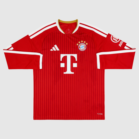 Bayern Munich Home 26/27 Long Sleeve - Fan Version