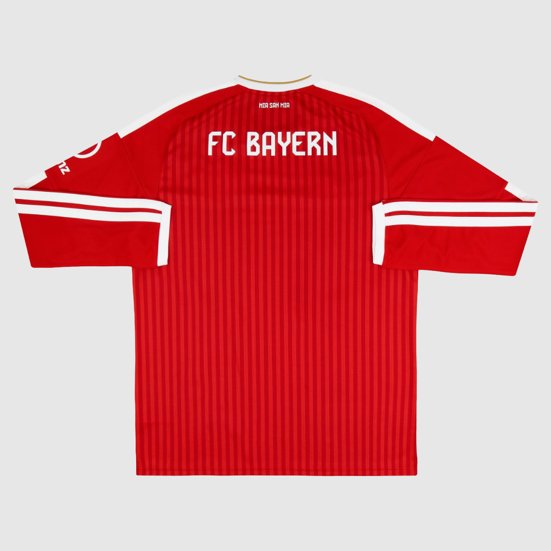 Bayern Munich Home 26/27 Long Sleeve - Fan Version