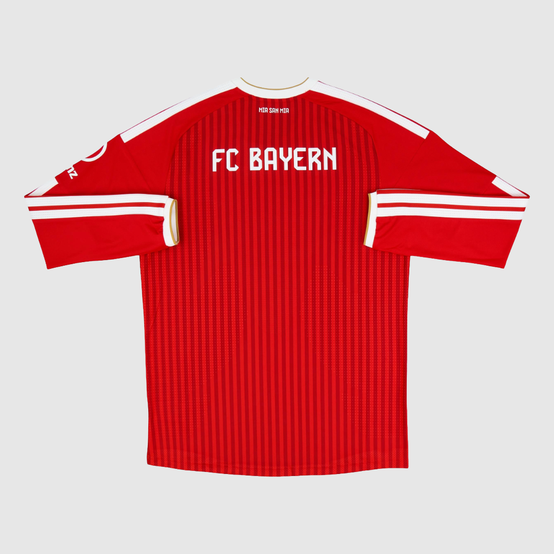 Bayern Munich Home 26/27 Long Sleeve - Player Version
