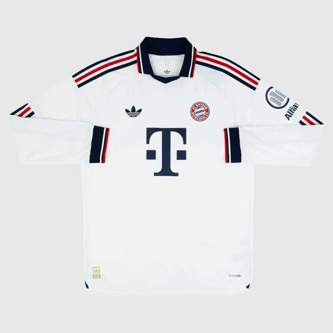 Bayern Munich Away 26/27 Long Sleeve - Player Version