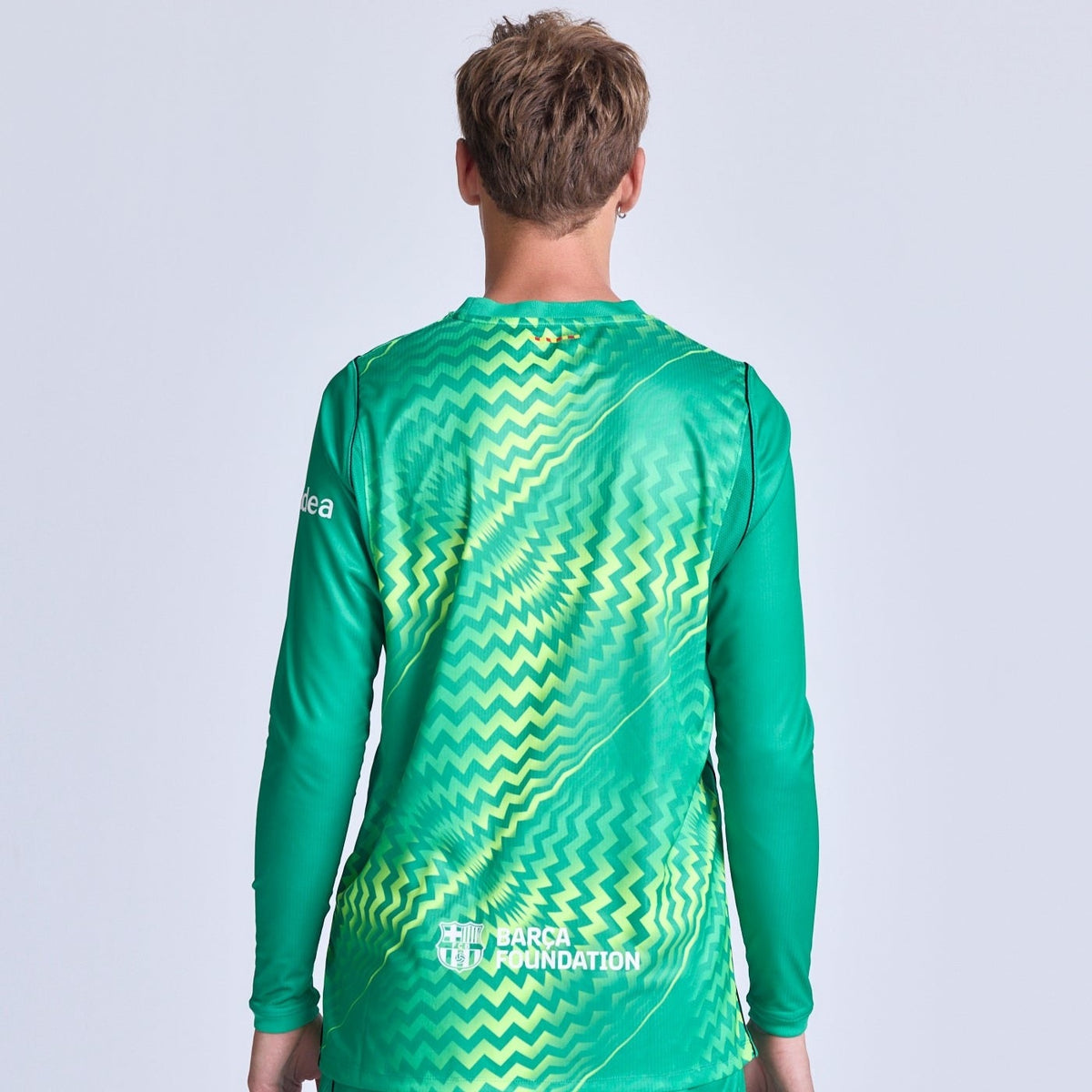 Barcelona Goalkeeper 2 26/27 Long Sleeve - Fan Version
