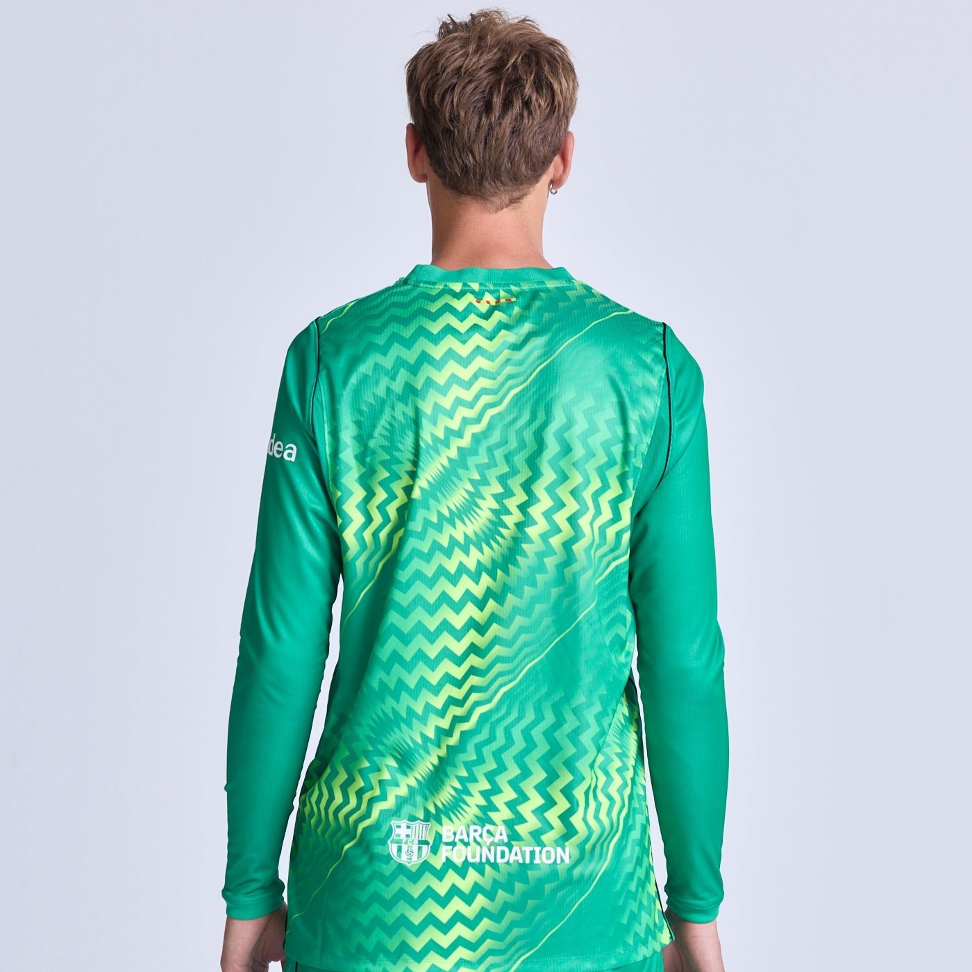 Barcelona Goalkeeper 2 26/27 Long Sleeve - Fan Version