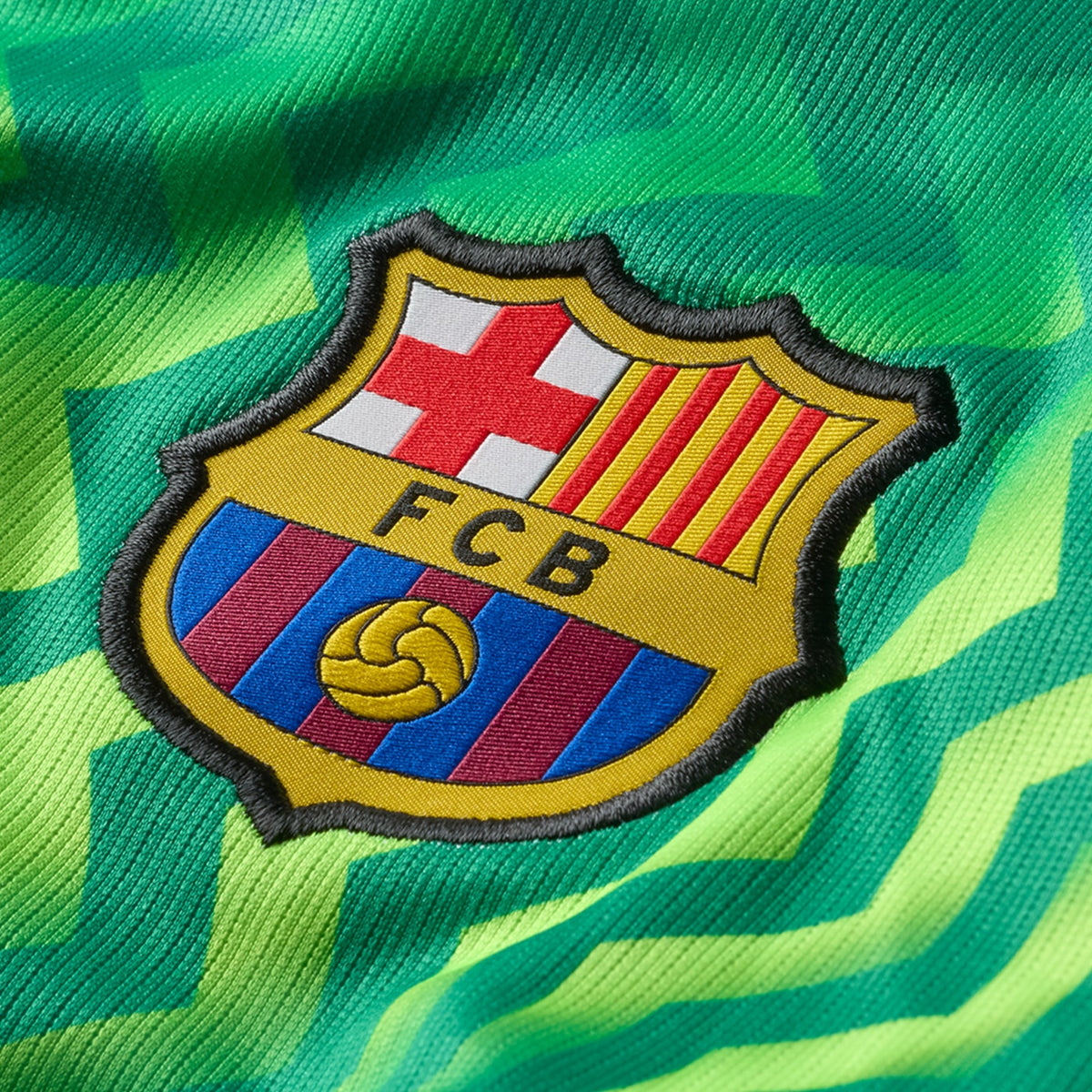 Barcelona Goalkeeper 2 26/27 Long Sleeve - Fan Version