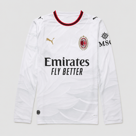 AC Milan Away 26/27 Long Sleeve - Fan Version