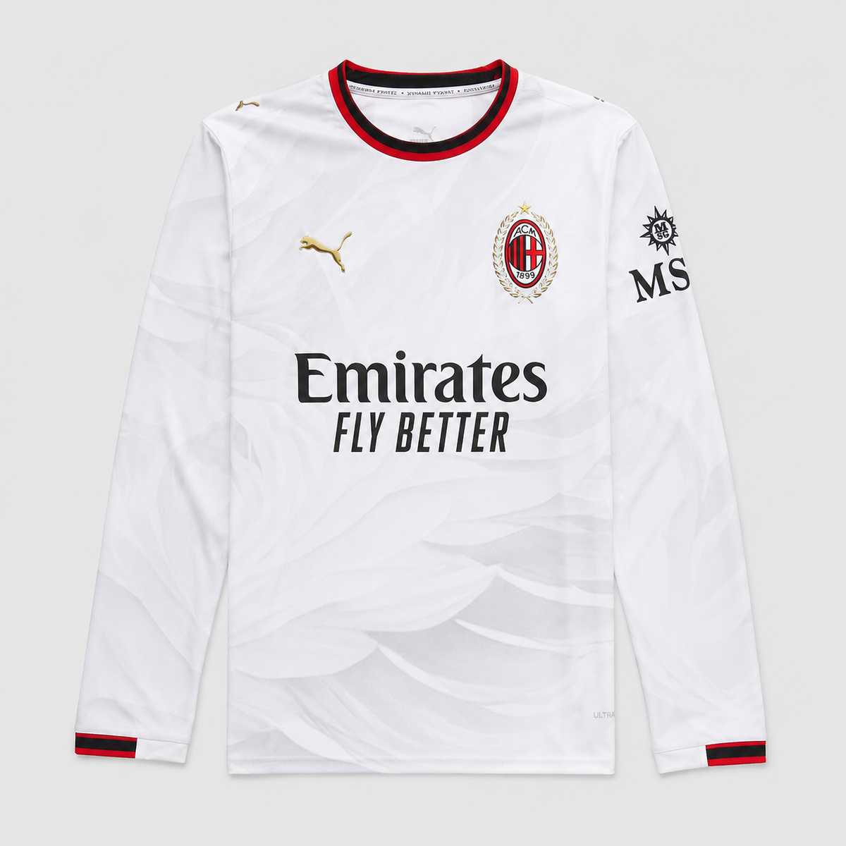 AC Milan Away 26/27 Long Sleeve - Player Version